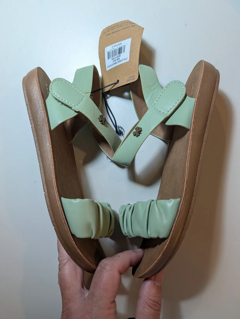 Lucky Brand well day strap